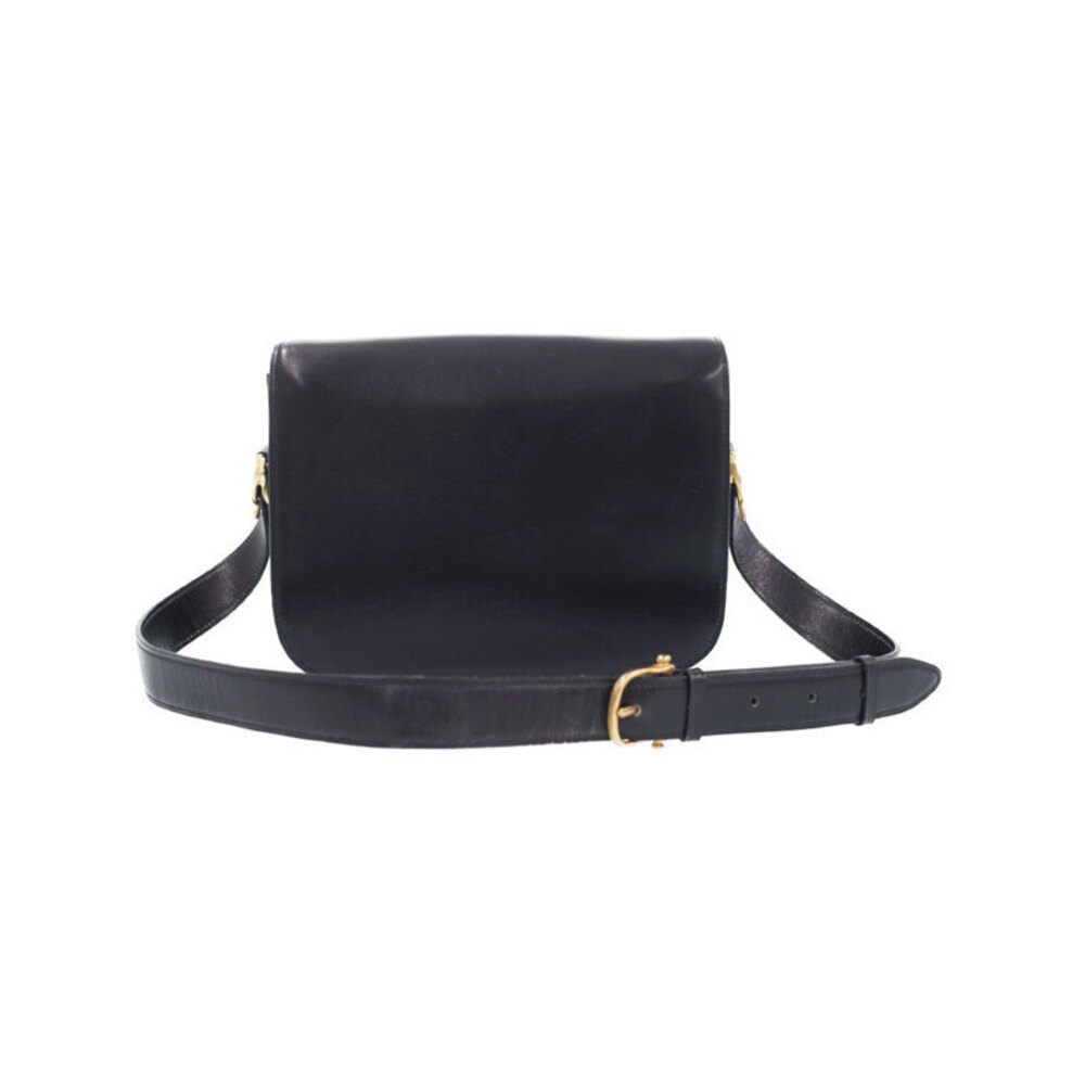 Celine Horse Carriage shoulder bag black leather - Picture 2 of 9